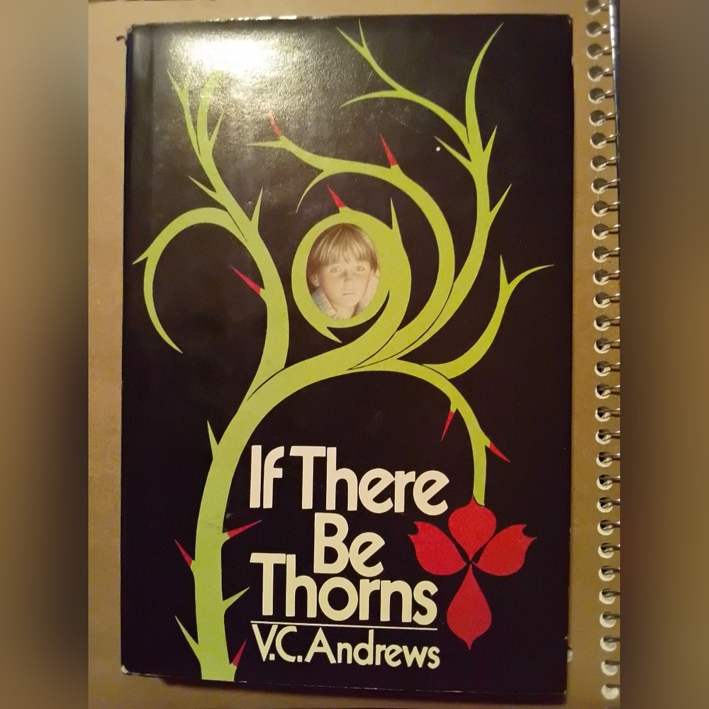 "If There Be Thorns" V.C. Andrews hard cover book